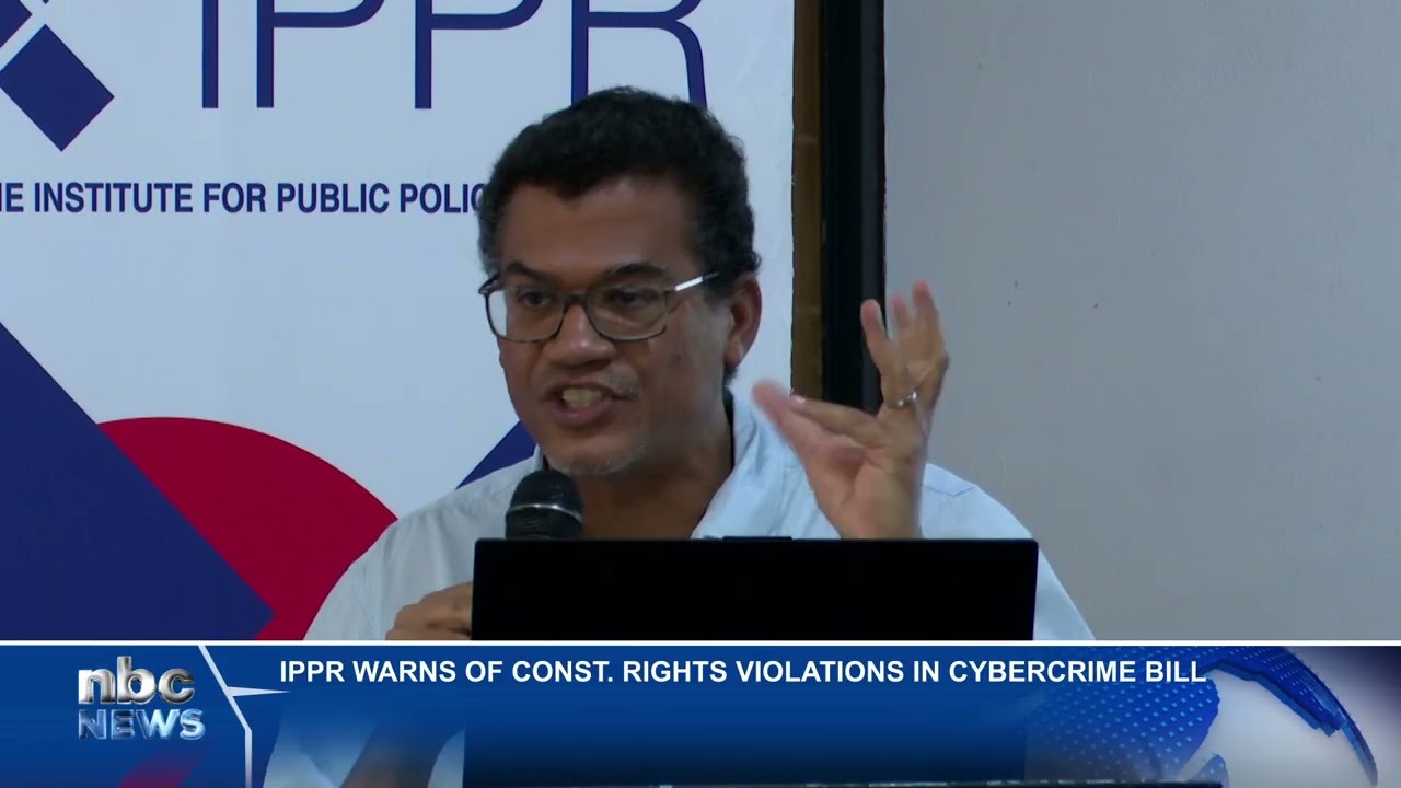 Institute for Public Policy Research calls for revision of cybercrime bill - nbc