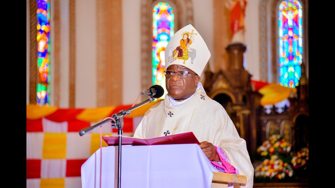 Live Rubaga Cathedral: Holly Mass Sunday 1st-03-2026