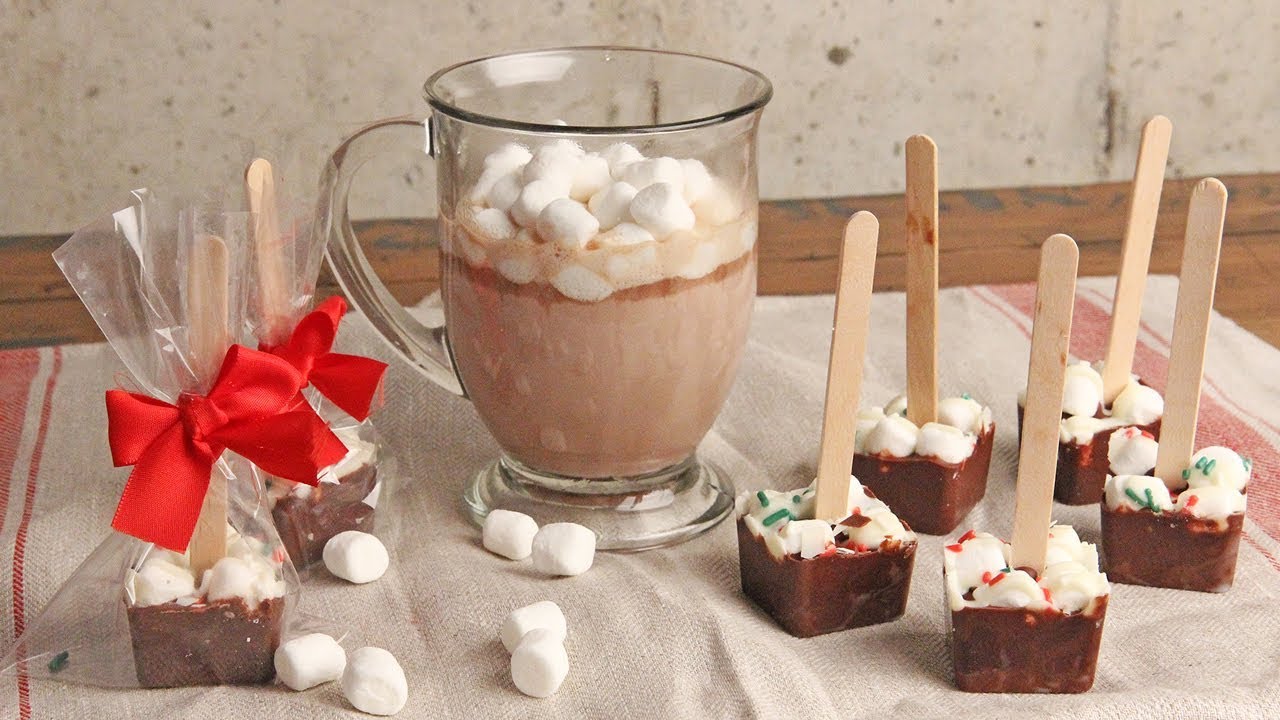 Hot Chocolate On A Stick | Episode 1212