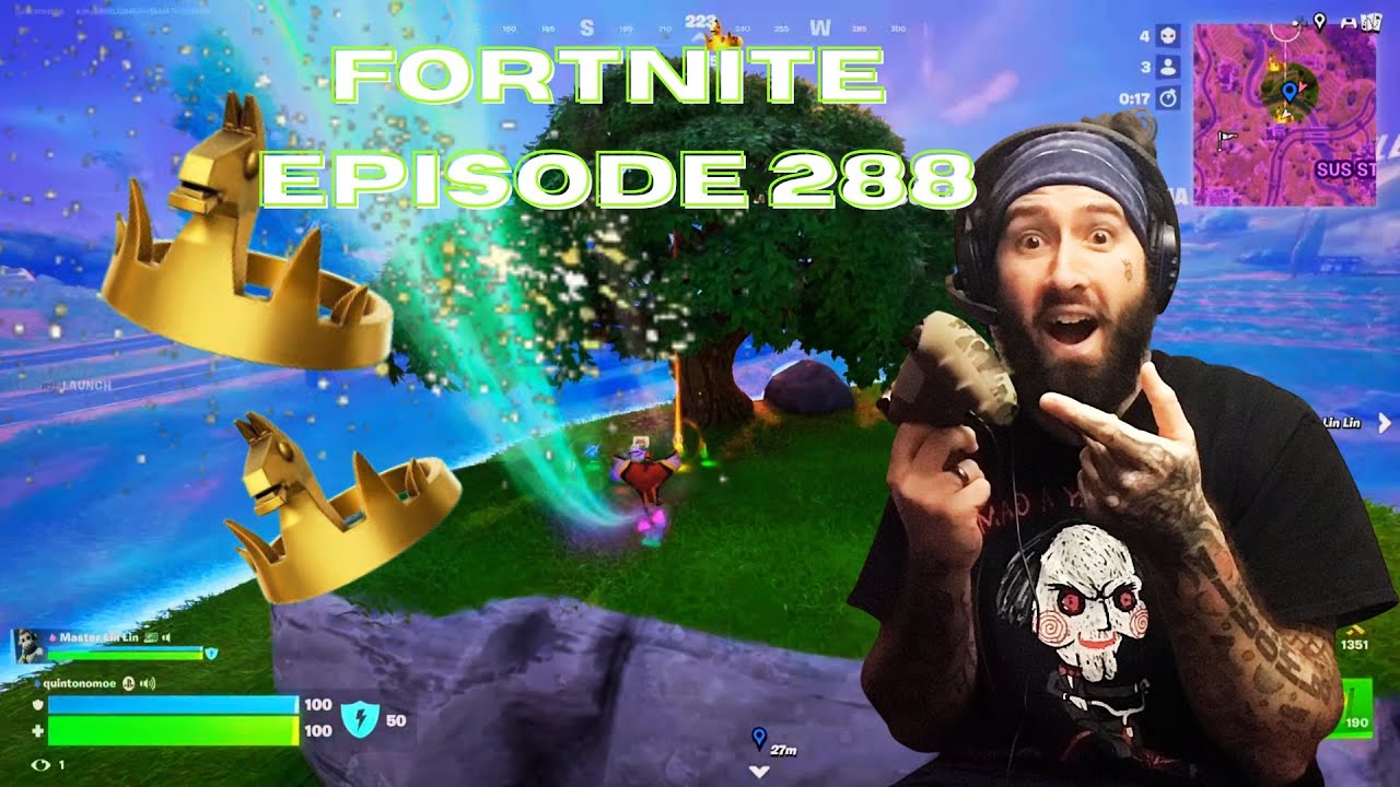 Fortnite Chased to Crown Ep 288
