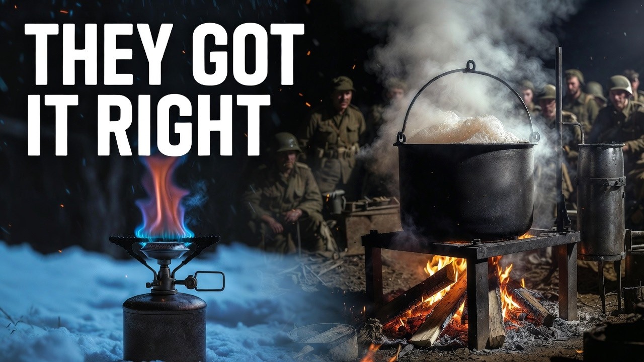 Why WWII Field Kitchens Outperformed Modern Survival Stoves