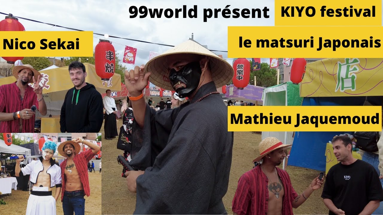 99world présente le Kiyo Festival, qui nous invite au grand air à gland