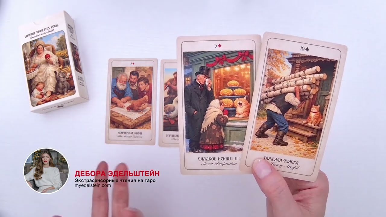 Послание от высших сил. Таро