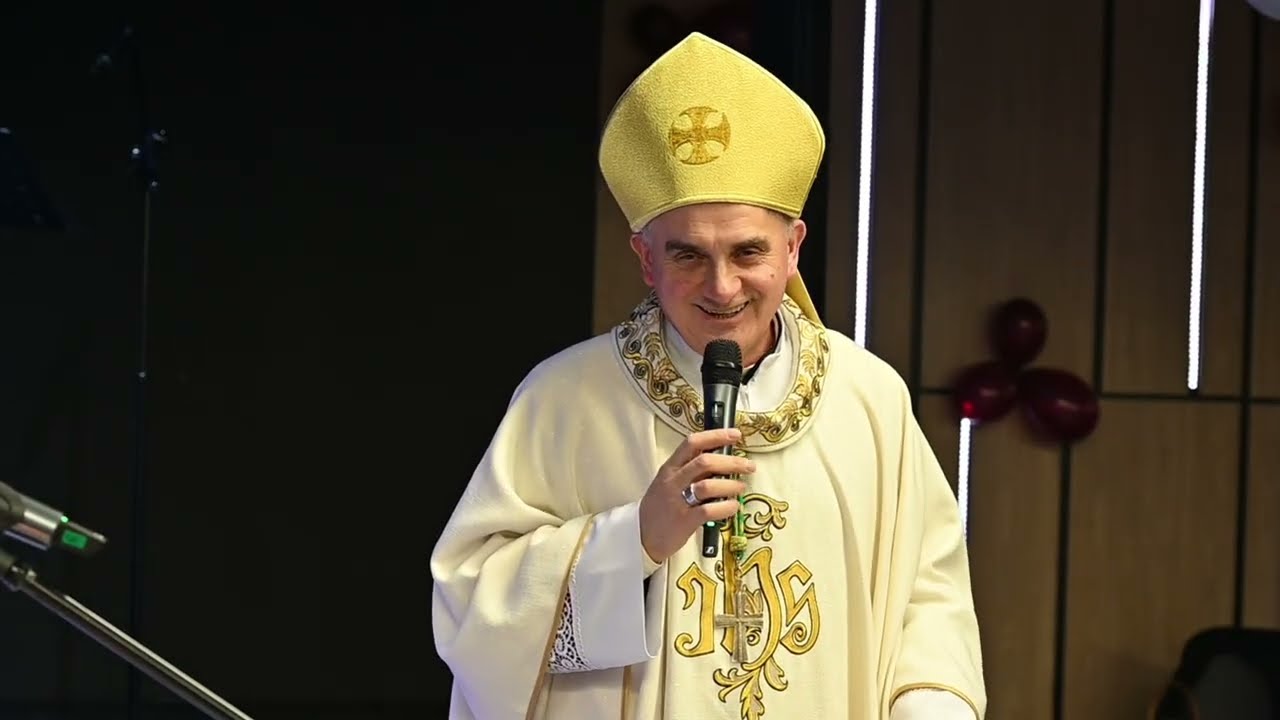 Homilia bp. Krzysztofa Włodarczyka - 10-lecie Wspólnoty Magnificat w Bydgoszczy - 24.01.2026