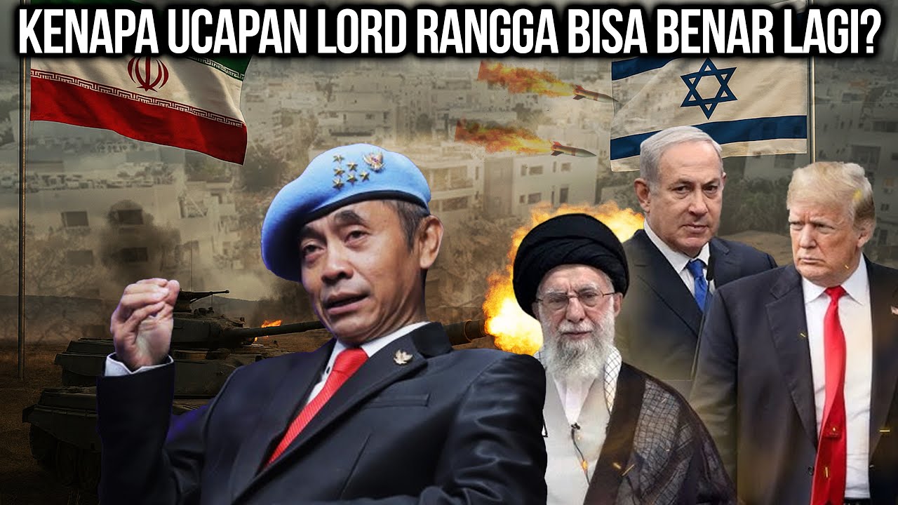 Ramalan Lord Rangga yang Nyata Emas Naik Perang Dunia 3 Nuklir dan the Great Reset
