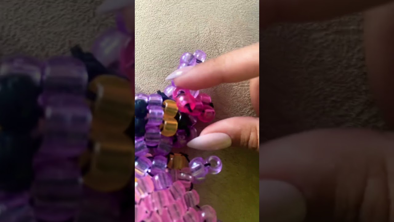 Giving Jax Ribbits bow :D #idk #idkwhattotag #kandi #jaxdigitalcircus