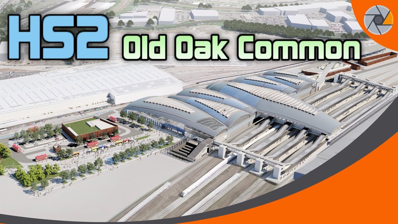 HS2 Old Oak Common