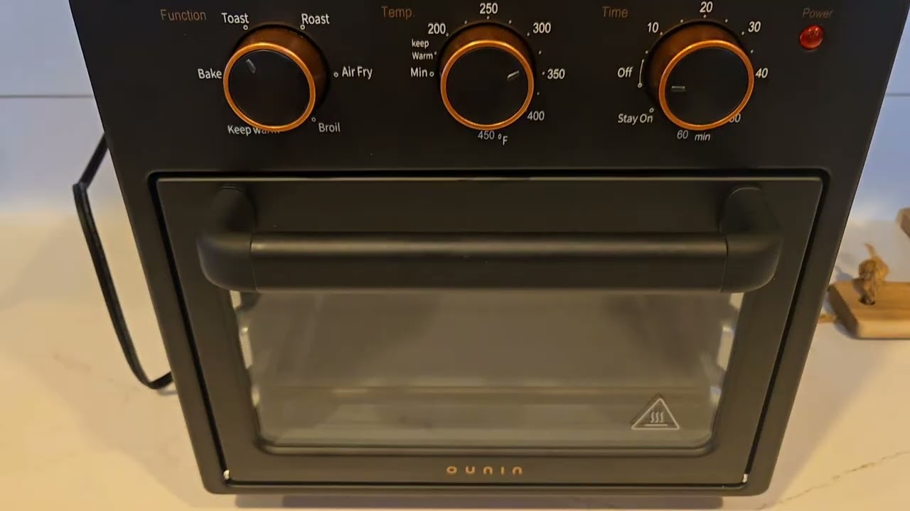 What You Should Know Before Buying the OUNIN Air Fryer & Toaster Oven X1997