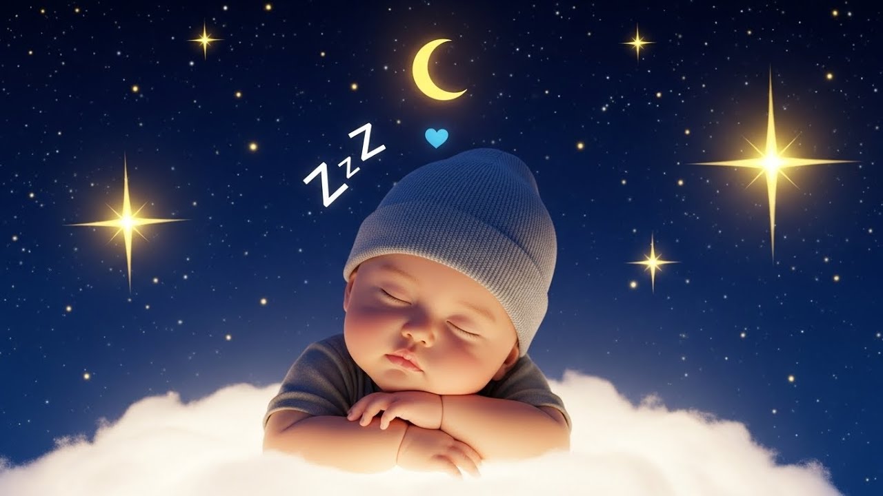 Pure Calm for Sleep 🤍 Peaceful Night Ambience