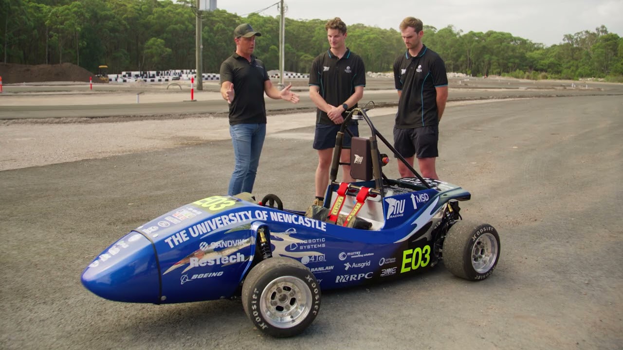 Black Rock x University of Newcastle Racing team