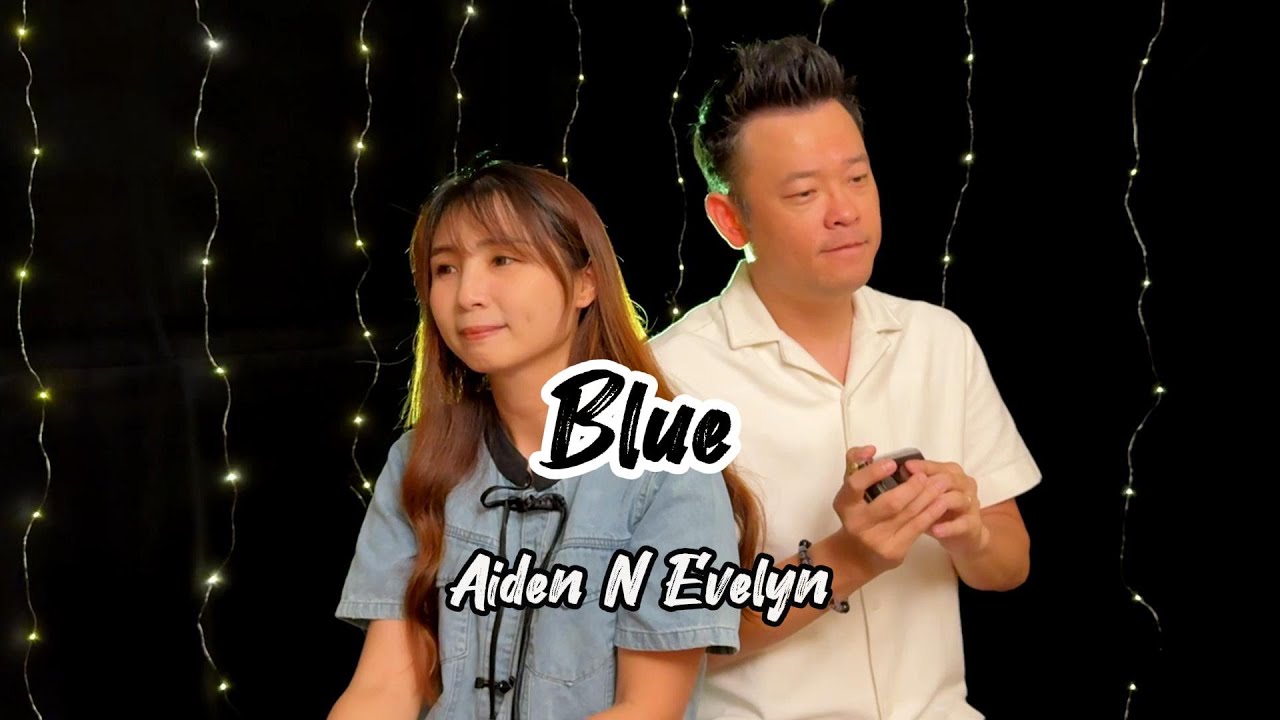 Yung Kai【Blue】Aiden N Evelyn harmonica cover