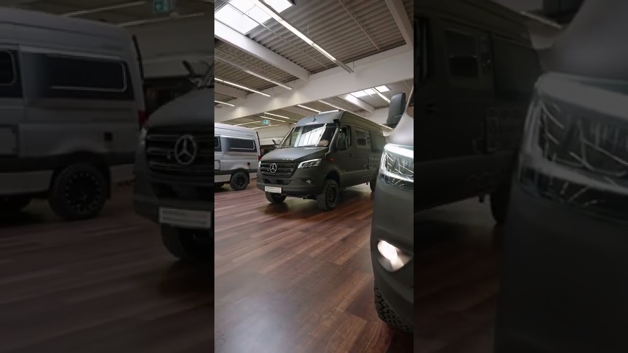 Hymer Mercedes Benz Sprinter 4X4