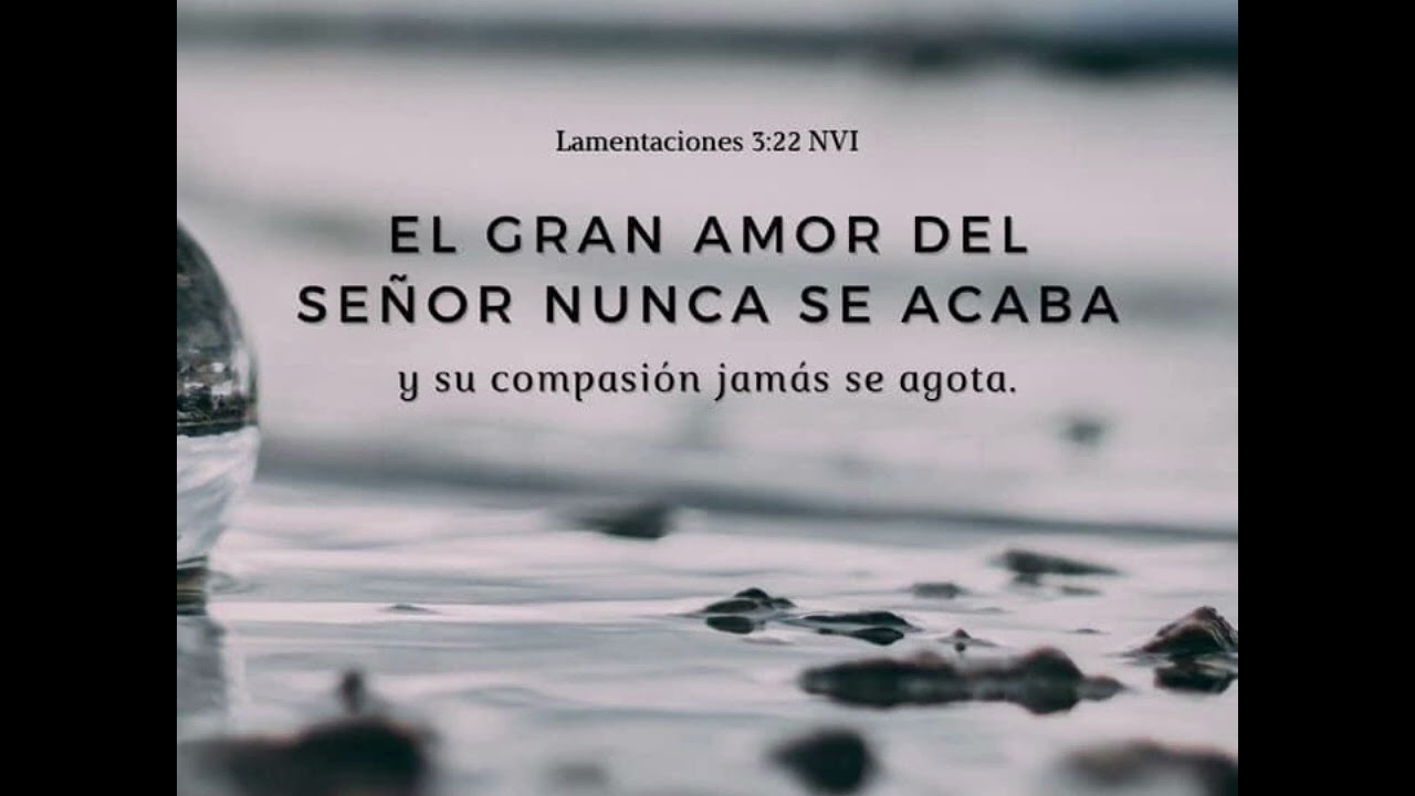 Himno sala evangélica: Ho amor de Dios su inmensidad ♥️🙏