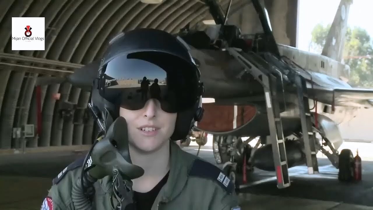Israel's Female F-16 Fighter Pilot נְקֵבָה טייס קרב