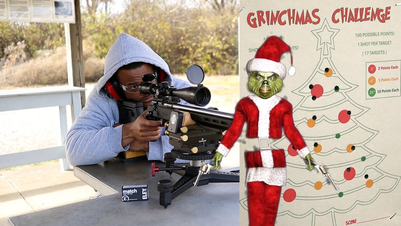 CZ 457 Eley Match Grinchmas Challenge: Zenmaster