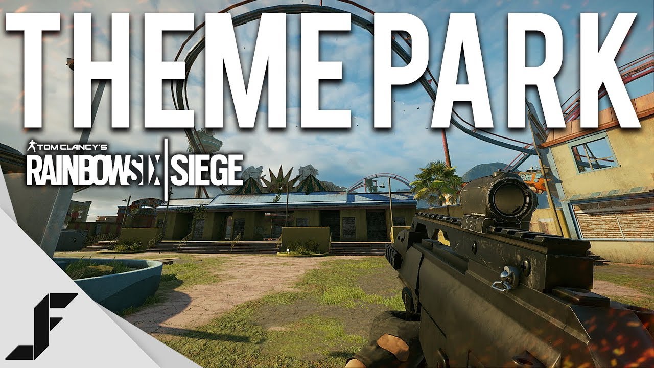 THEME PARK - Rainbow Six Siege Blood Orchid