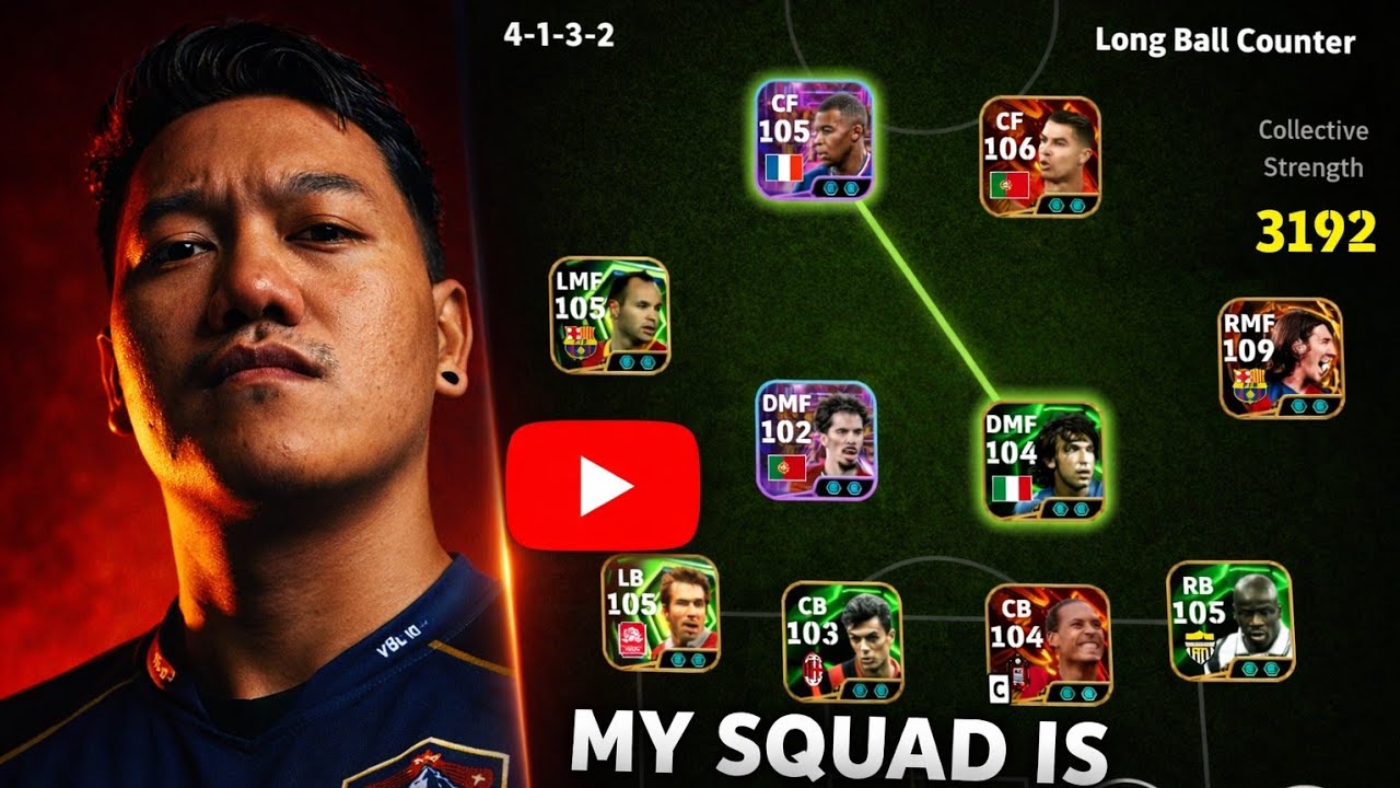 EFOOTBALL RANKPUSH & COOP MATCH