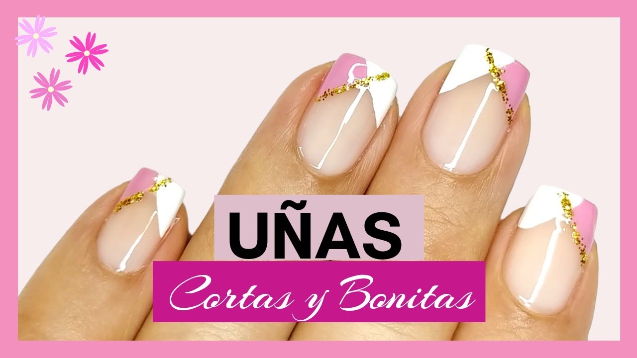Diseños de uñas cortas 2024/Ideas de uñas cortas elegantes y sencillas y fáciles para principiantes