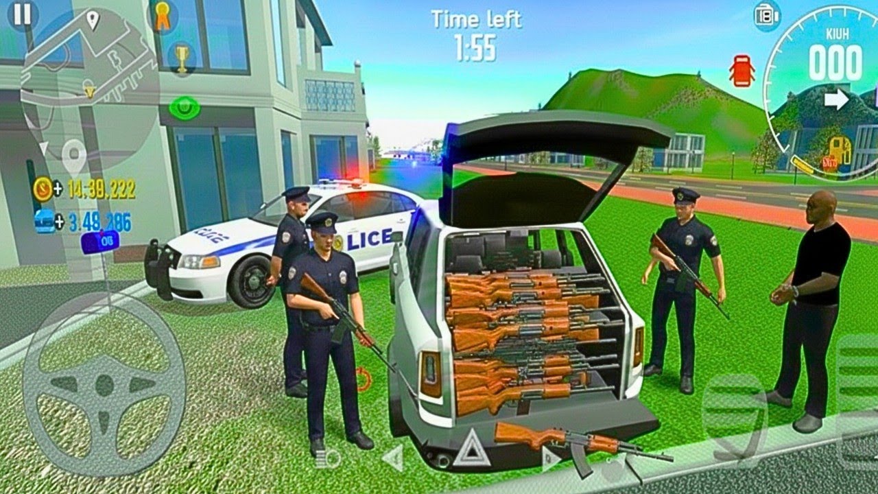 Полиция задержала крупную контрабандистку оружия 😯😈 || Геймплей Car Simulator 2