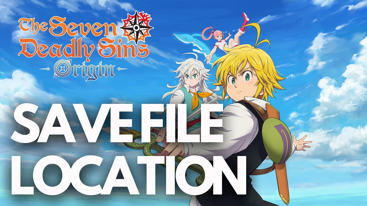 Расположение файлов сохранения/конфигурационных файлов игры The Seven Deadly Sins Origin на ПК