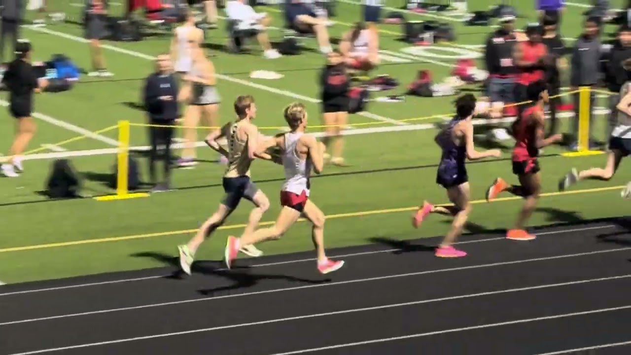 Luke Martin - 1600M 4:34 & NEW PR 🔥