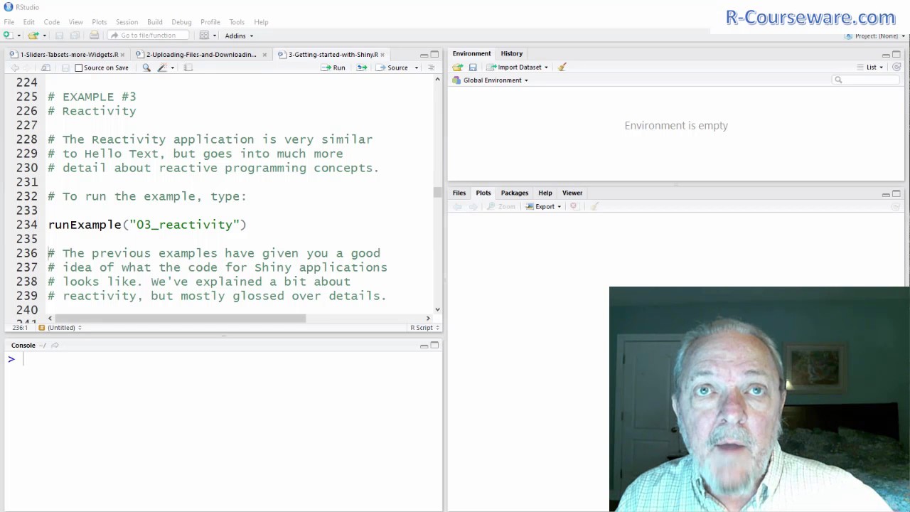 Create Interactive Web Applications with the R Shiny Package