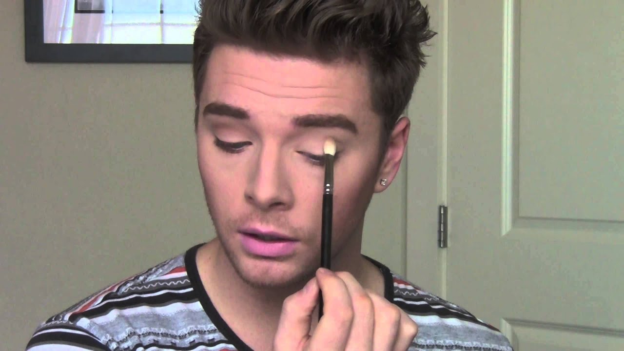 Easy Neutral Mens Eye Makeup
