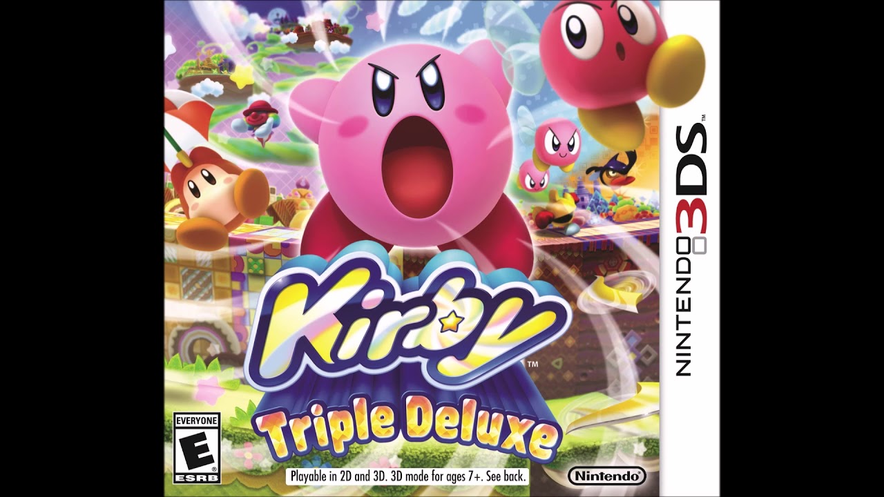 Kirby Triple Deluxe OST - Silver Slow Story (Slow Version)