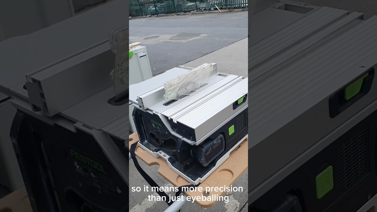 Trying out Festool products for the first time! PART 2