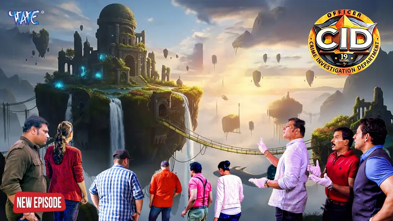 CID - हवा में तैरता रहस्यमयी किला | CID New Episode 2026 | Mystery of Floating Island
