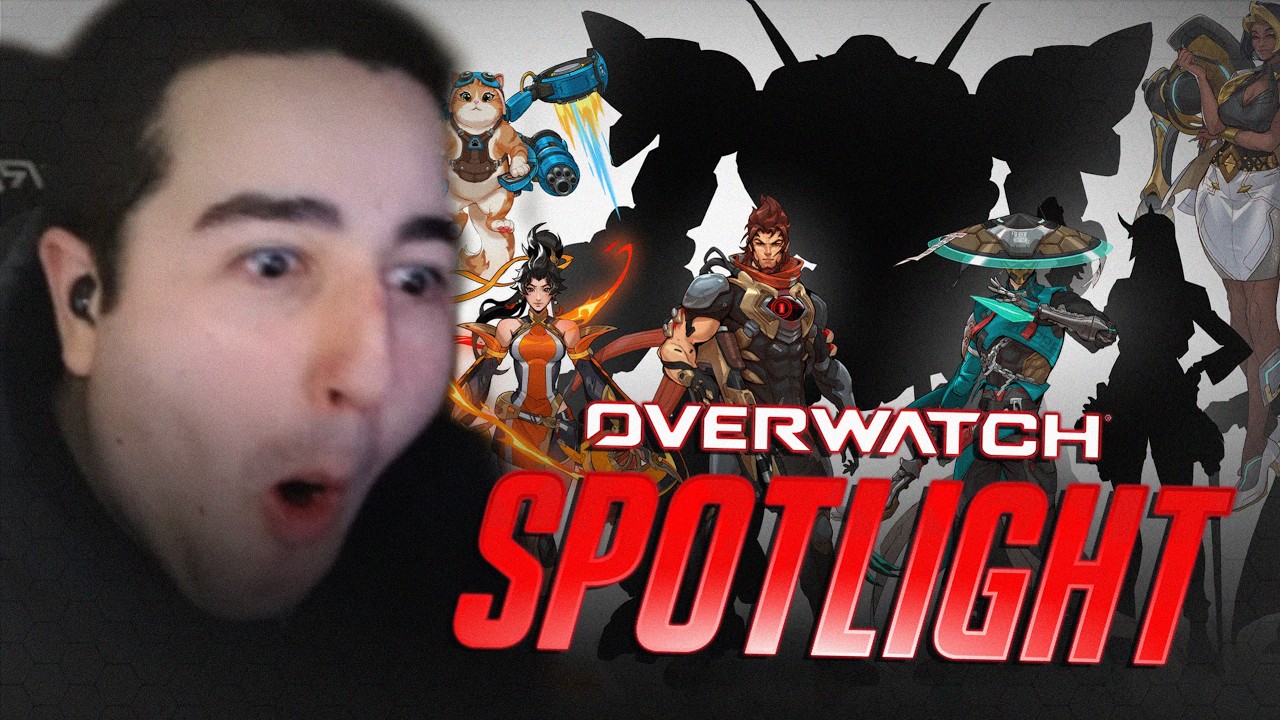 😭EL OVERWATCH SPOTLIGHT 2026 CAMBIÓ MI VIDA [Reacción]