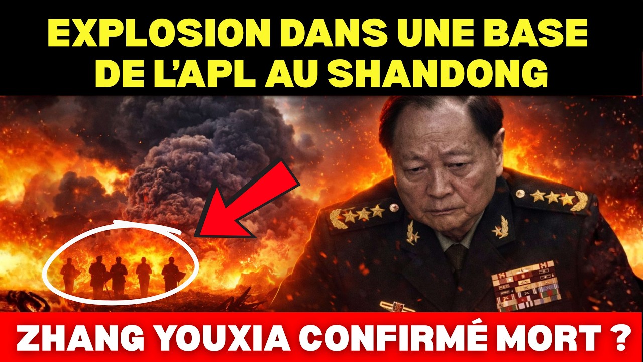 ALERTE : EXPLOSION dans une base de l’APL — le fils de Zhang Youxia parle d’ASSASSINAT