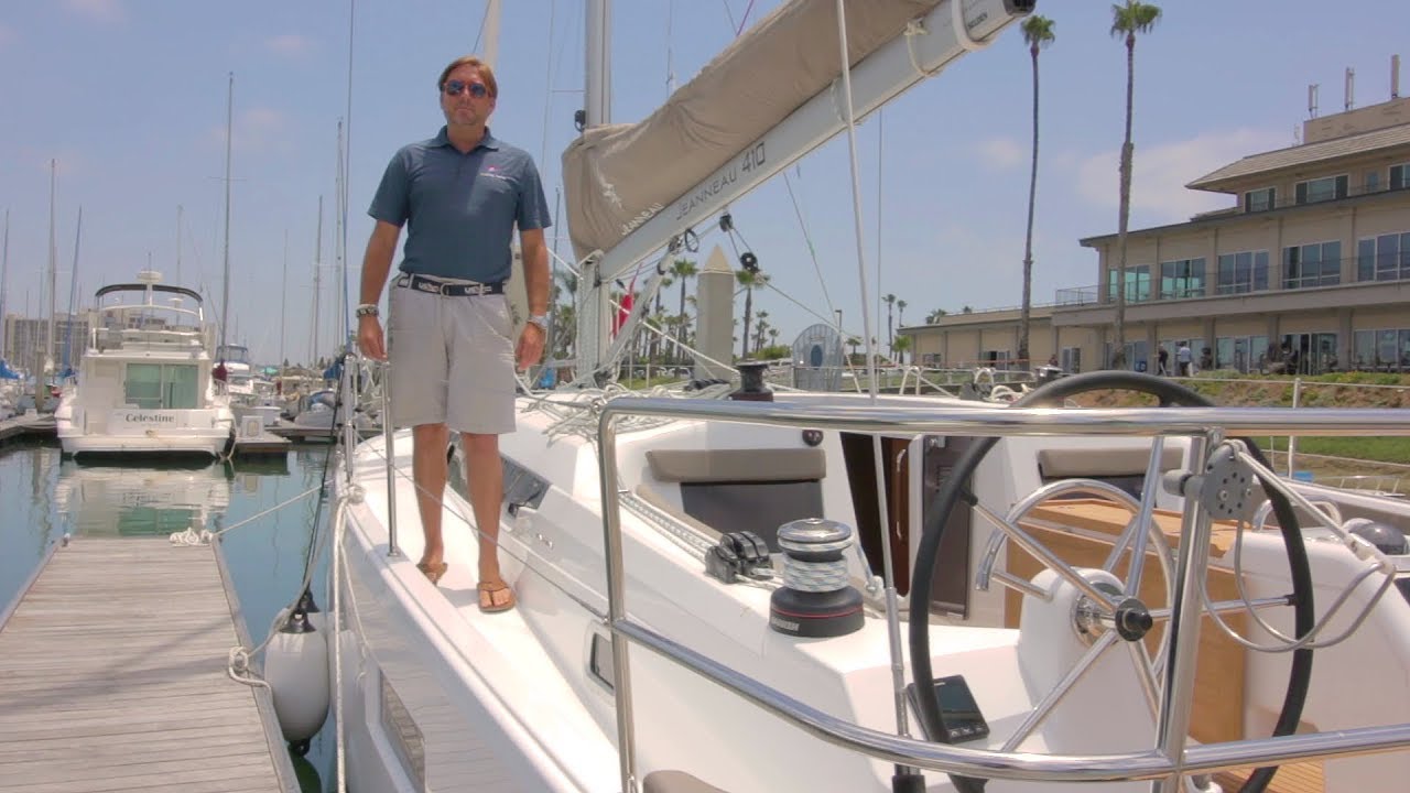 Прохождение НОВОЙ Jeanneau Sun Odyssey 410 2019 года