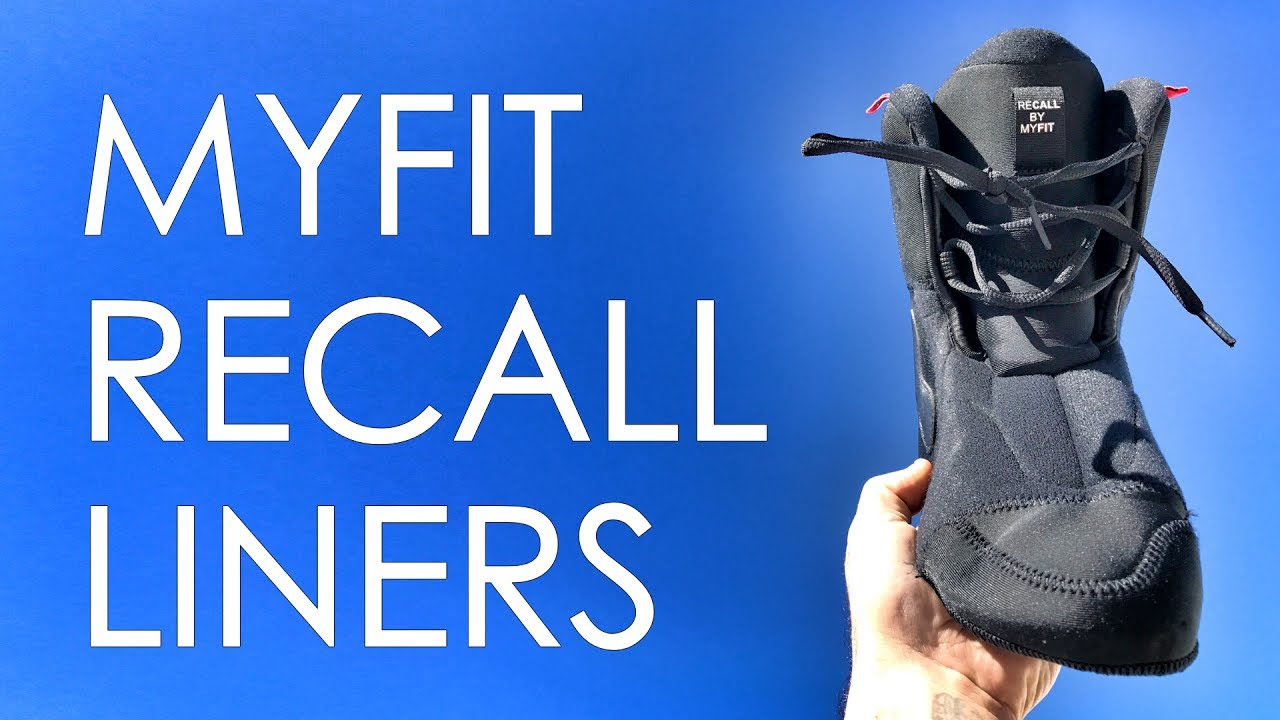 ОБЗОР ПРОДУКТА ВНУТРЕННЕГО ОБОРУДОВАНИЯ - MYFIT RECALL LINERS