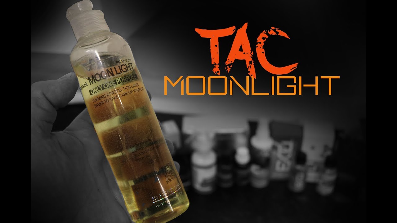 TAC systems - Moonlight silica based spray sealant - How to seal your car