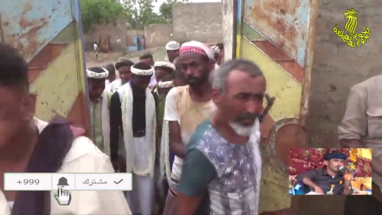 زفاف العريس محمد علي مستور وسط فرحة الأهل والأصدقاء غناء المنشد آدم عماري بحبيل الموقر