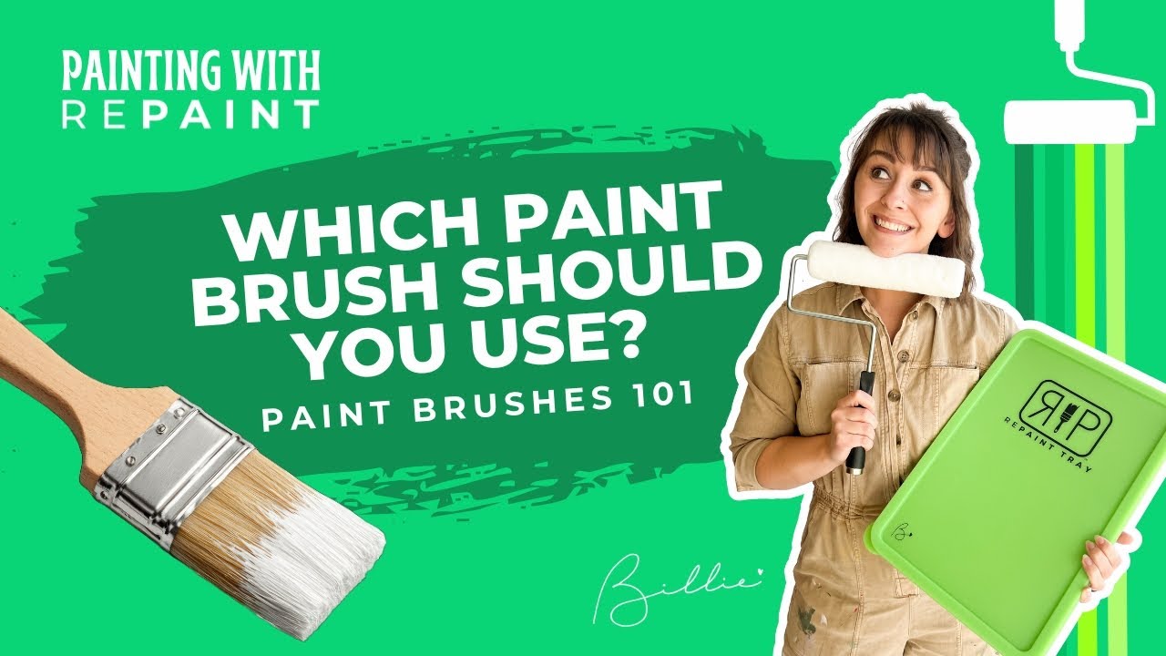 How to Choose the Right Paint Brush for Any Project