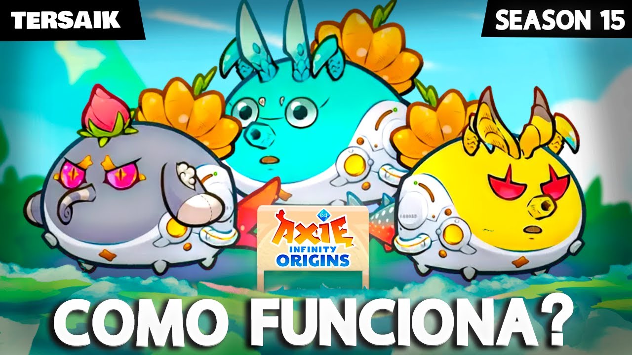 EL MEJOR EQUIPO para COMPETIR en ORIGIN | AXIE INFINTY