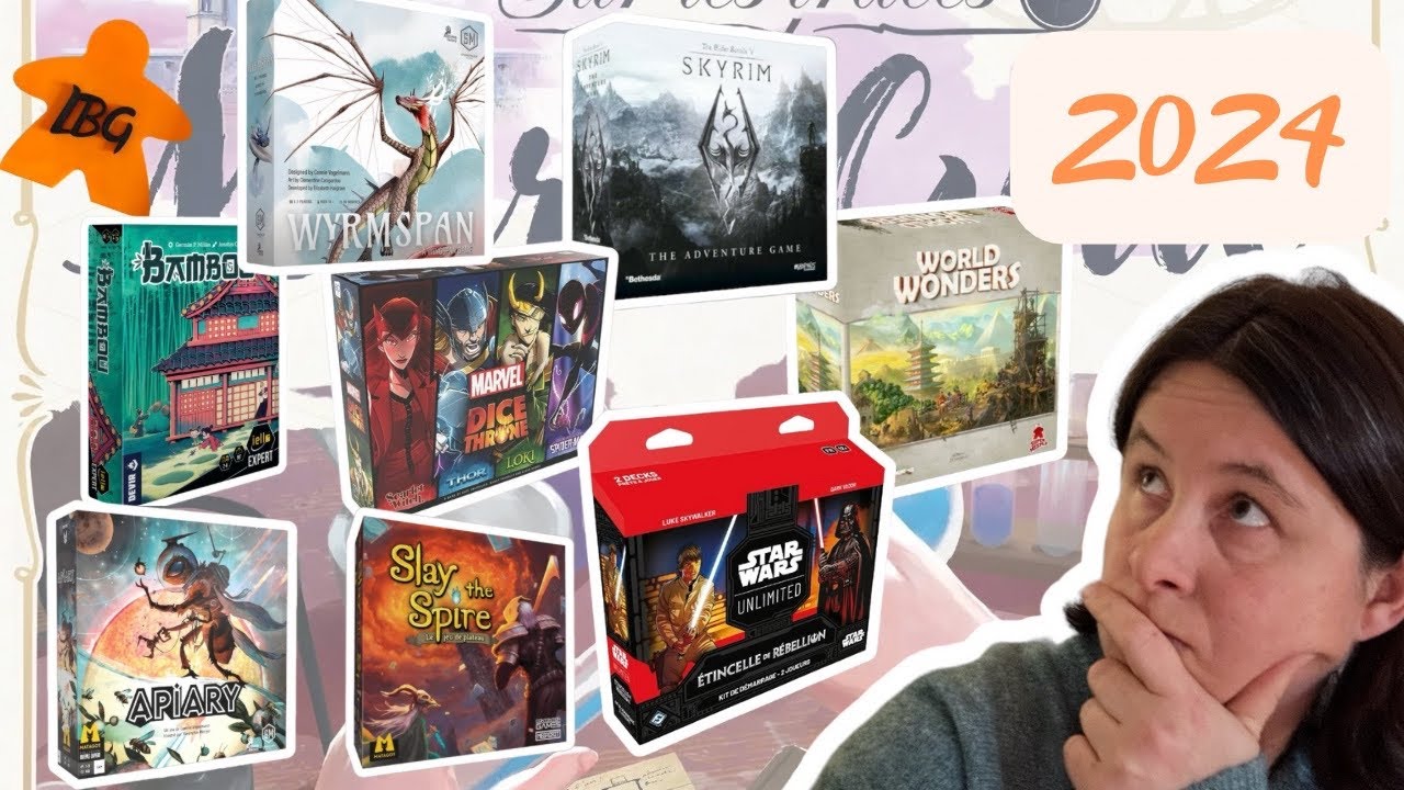 Les Jeux de Société de 2024 - suite (un peu de blabla)