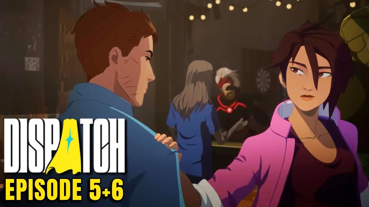DISPATCH Episode 5 + Episode 6 Gameplay Walkthrough FULL GAME (4K60FPS)