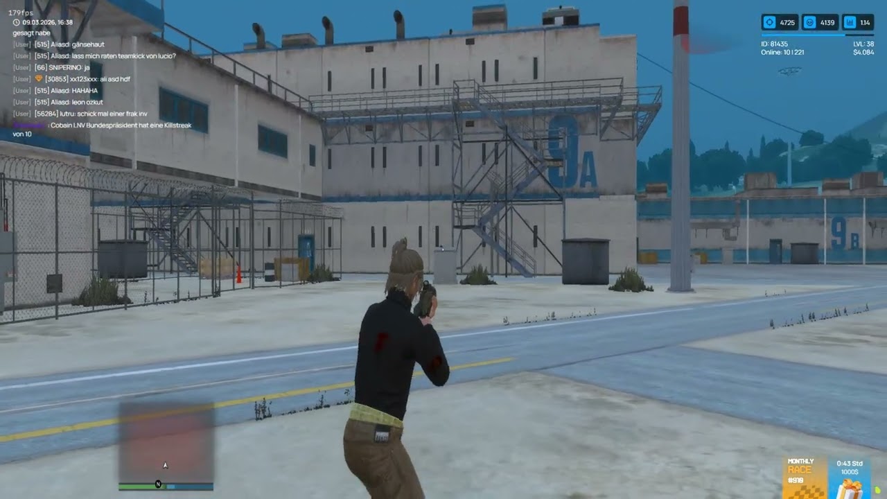 SECOND BAN OF CLOUD GANG WAR