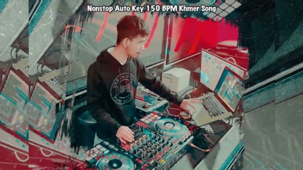 N-Nonstop All Auto Key Khmer song Remix(Nith Boss YangJov)