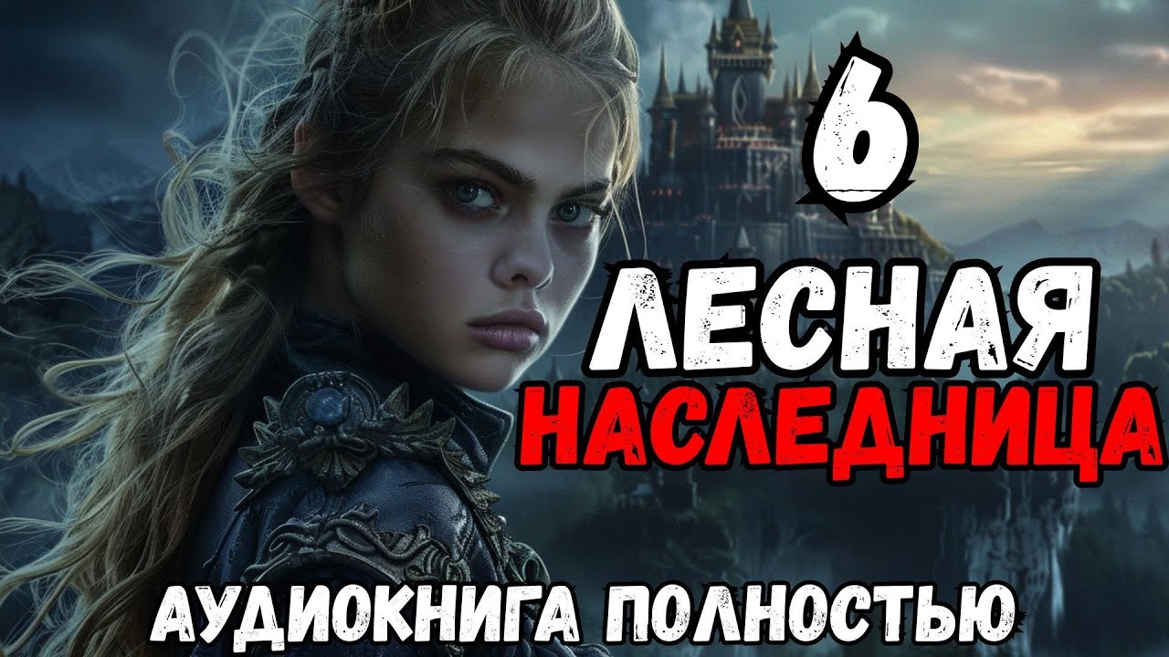 Полная аудиокнига: ЛЕСНАЯ НАСЛЕДНИЦА / Книга 6 / Слушать любовное фэнтези
