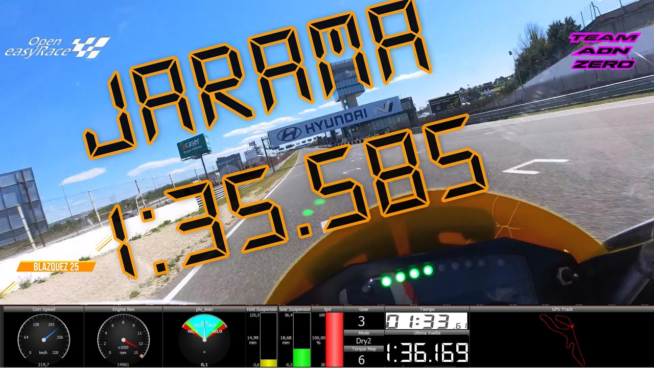 POLE JARAMA OPEN ESSYRACE 2023 1:35.585