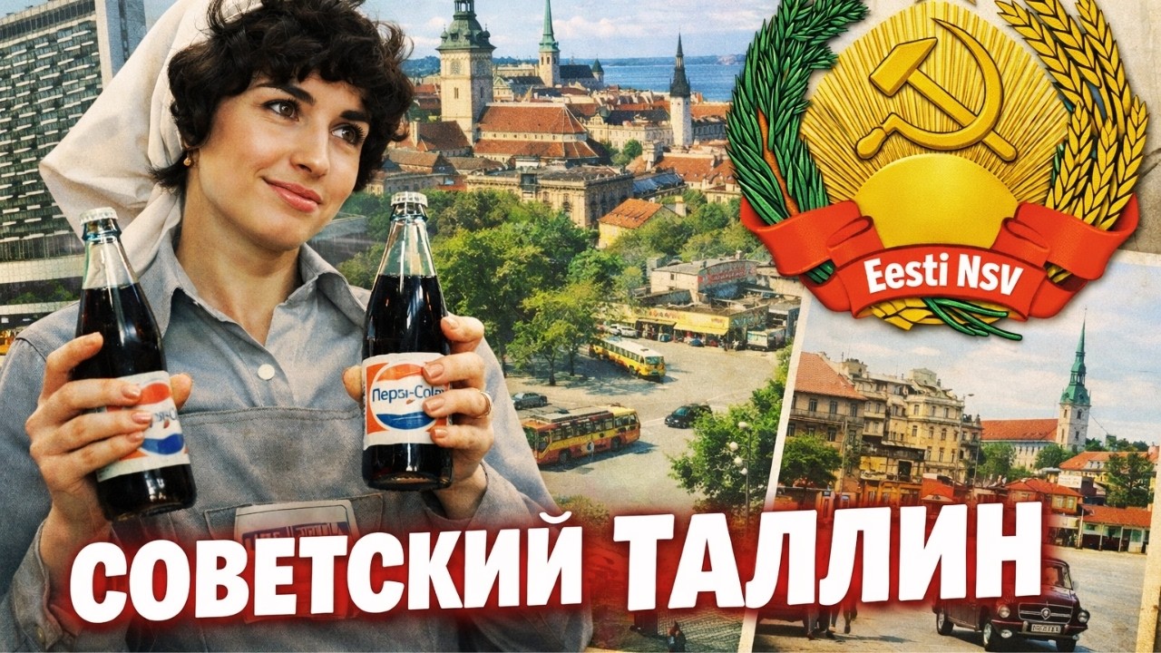 Советский Таллин: почему он казался “заграницей” внутри СССР