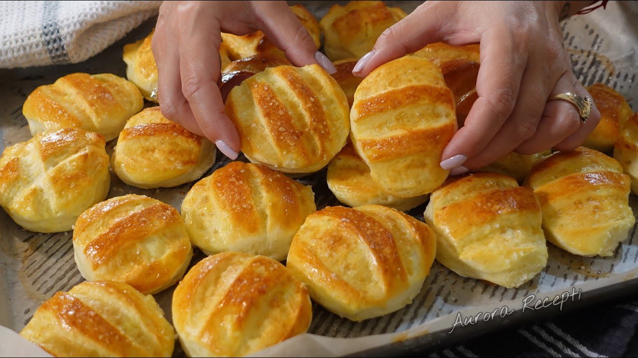 Bez sušenja, bez mrvljenja – mekane i sledeći dan! These Buns Stay Soft for Days!