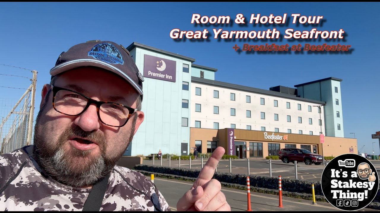 Premier inn Great Yarmouth Seafront, Hotel & Room tour #itsastakesything