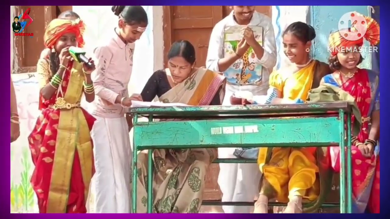 ಸಾವಿತ್ರಿಬಾಯಿ ಫುಲೆ ರವರ ಜಯಂತಿ, ಸರಕಾರಿ ಕನ್ನಡ ಮಾದರಿ ಪ್ರಾಥಮಿಕ ಶಾಲೆ, ದ್ಯಾಬೇರಿ #dyaberi #savtribaipule