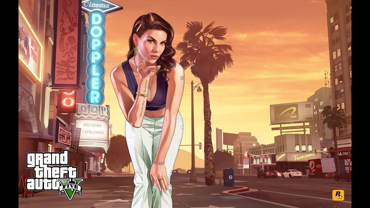 GTA V Live Story Mode Live With Madjoker