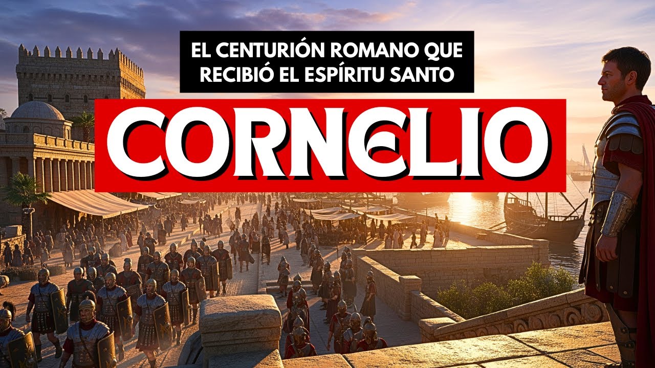Cornelio: El centuri&oacute;n romano que recibi&oacute; el Esp&iacute;ritu Santo